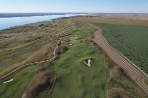 Sutton Bay 3rd Aerial Fairway